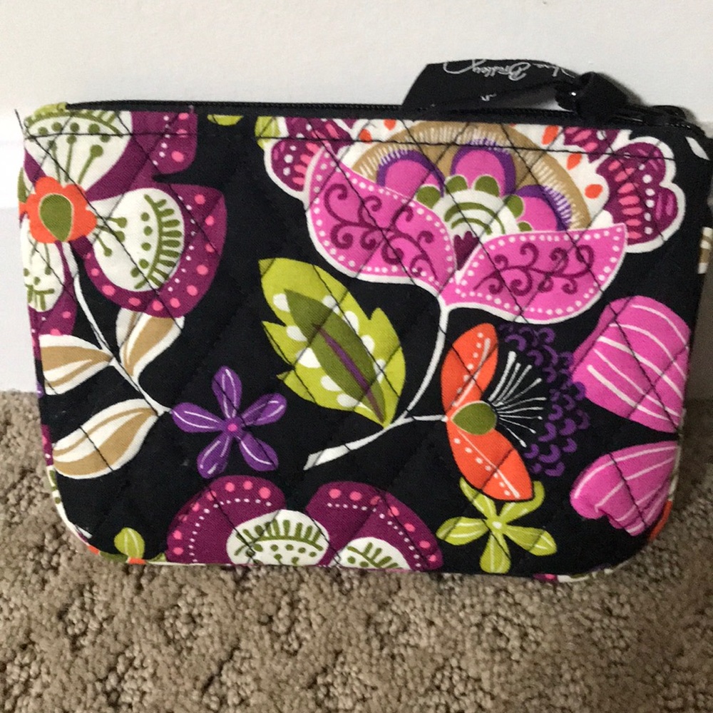 Vera Bradley small zip pouch